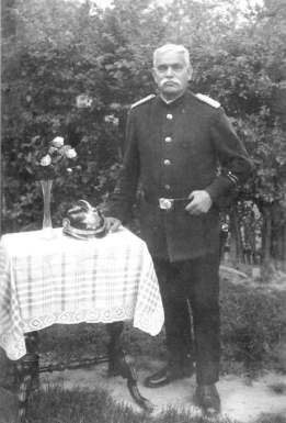 Hauptmann Alban Fröhlich um 1925